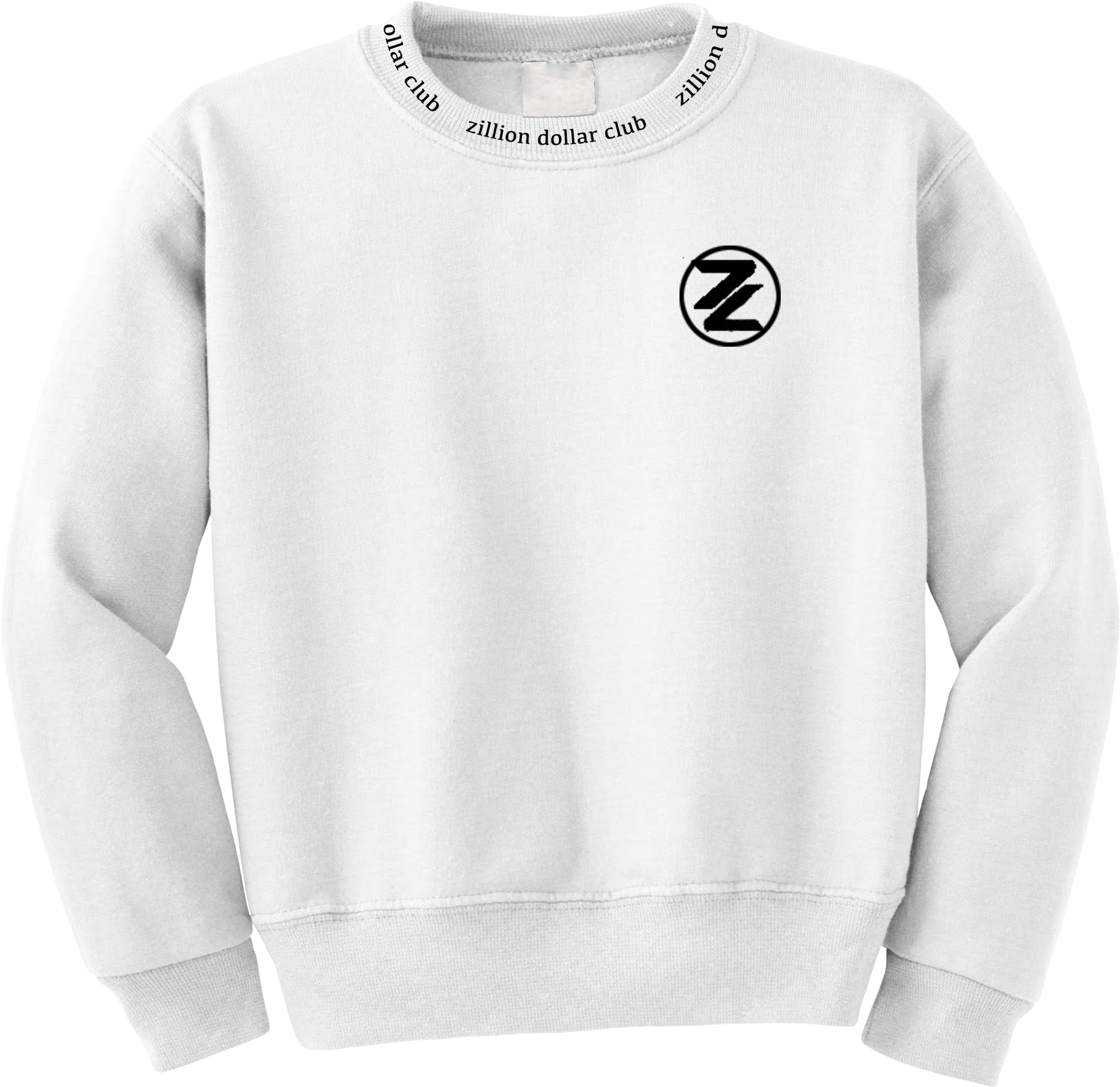 Zillion Dollar Club Crewneck - Ariana Grande Moonlight Sweatshirt (2048x2030), Png Download