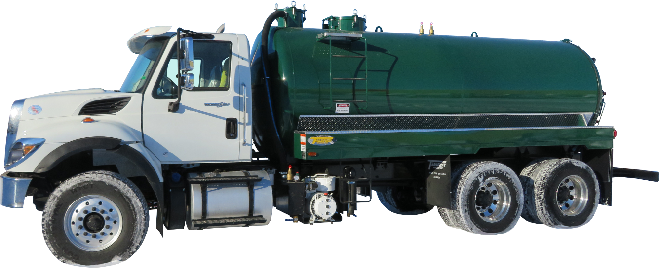 3600 Us Gallon Septic Truck - Garbage Truck (1600x1063), Png Download