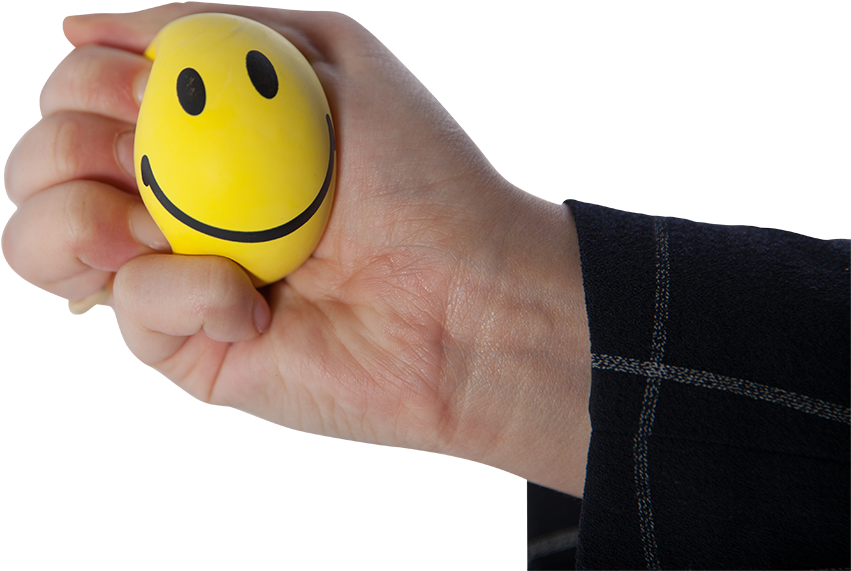 Smiley Stress Ball - Smiley (900x900), Png Download