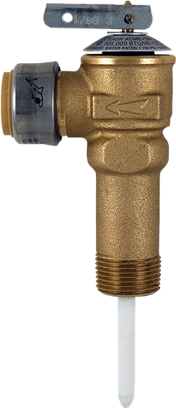 Nclx-5lx Temperature & Pressure Relief Valve - Tap (588x588), Png Download