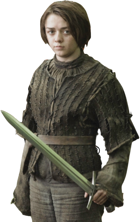 Png Arya Stark - Quotes Not Everyone Who Spoke You Friendly (457x721), Png Download