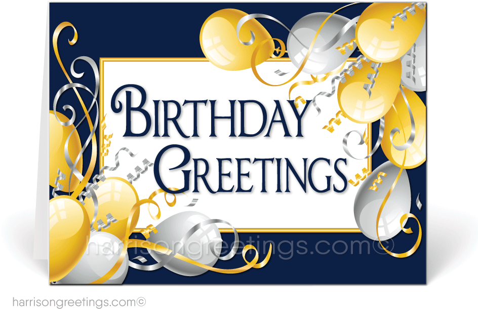 Professional Happy Birthday Cards For Customers - Professional Happy Birthday Cards (946x704), Png Download