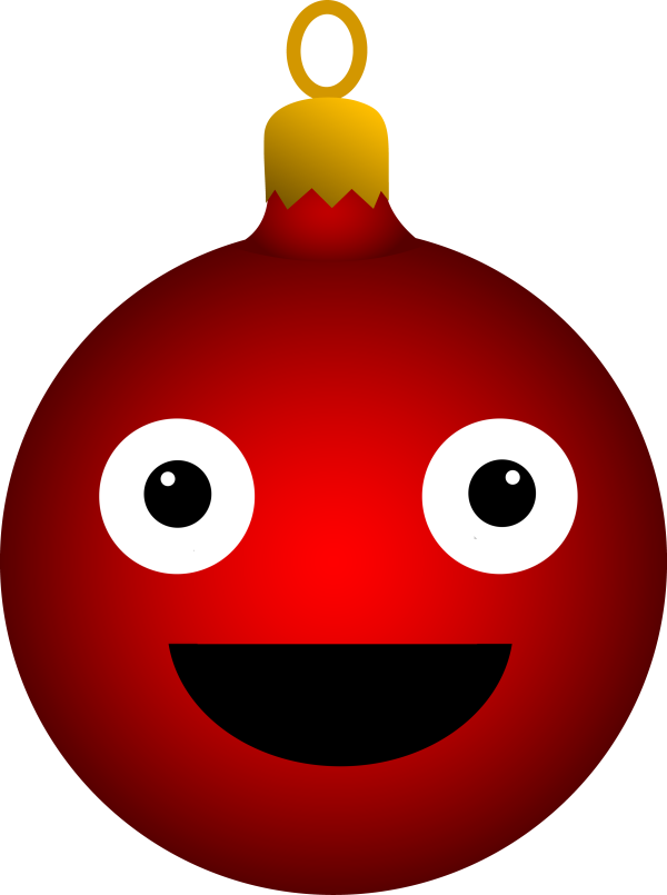 Blue Christmas Ornament Clip Art (600x805), Png Download