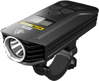 Nitecore Bike Light Br35 - Flashlight (650x650), Png Download