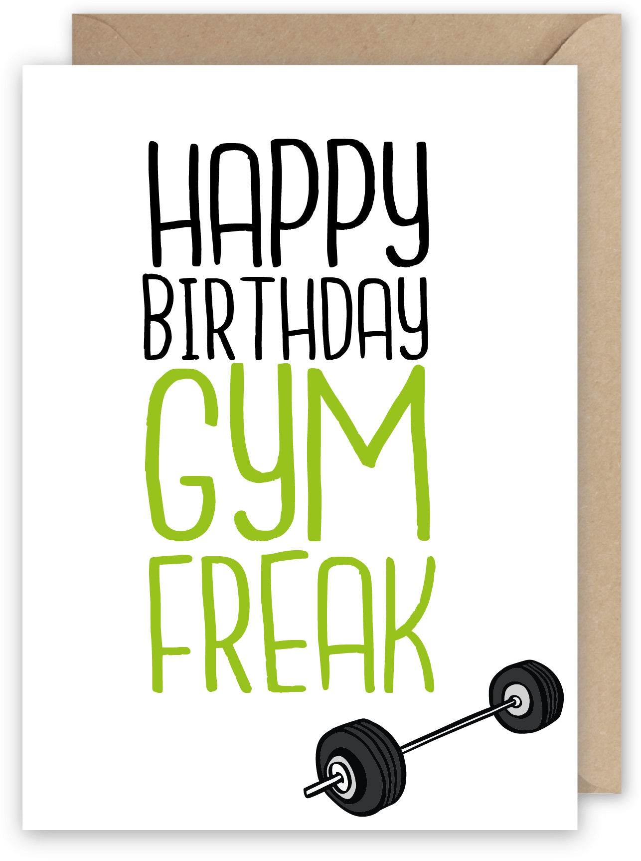 Happy Birthday Gym Freak - Happy Birthday Fitness Freak (1320x1753), Png Download