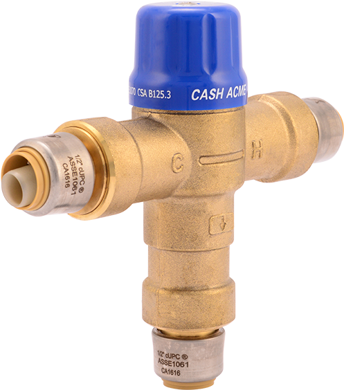 Hg110-d Thermostatic Mixing Valve - Tap (588x588), Png Download