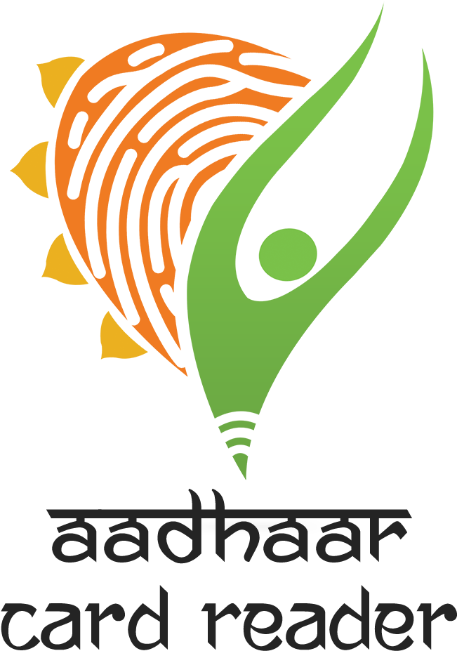 Aadhaar Card Reader Logo - Aadhar Card Icon In Png (1000x1000), Png Download