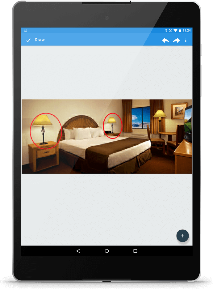 Android Inspection Camera - Bed Frame (700x966), Png Download