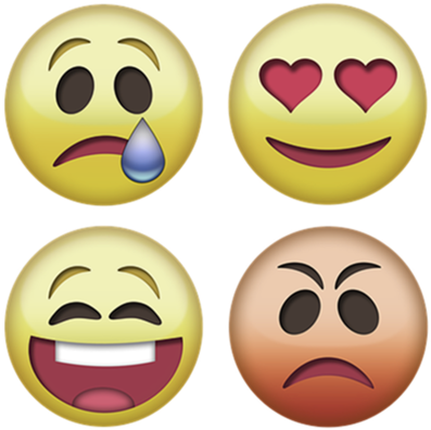 Icon Final Social Control Small - Smiley (1000x395), Png Download