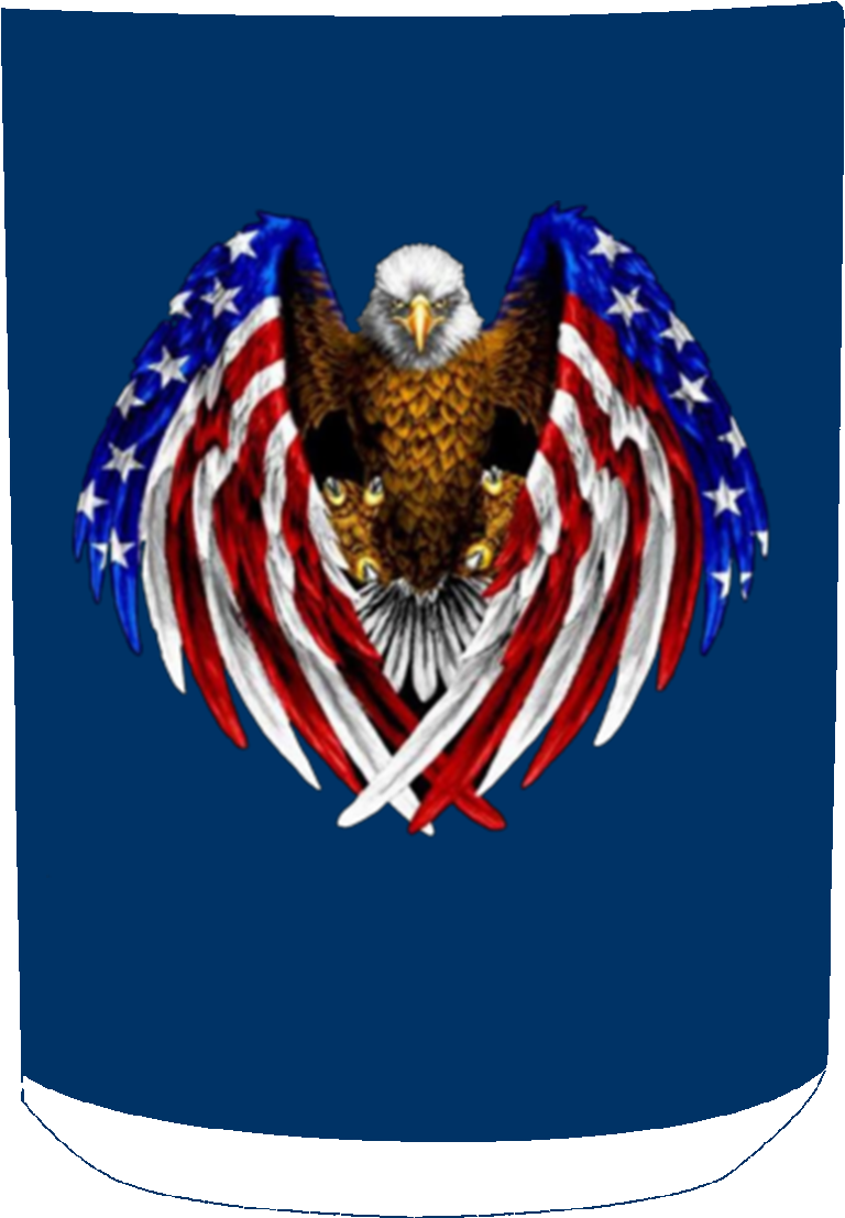 Load Image Into Gallery Viewer, Royal American Flag - Eagle Holding American Flag (1155x1155), Png Download