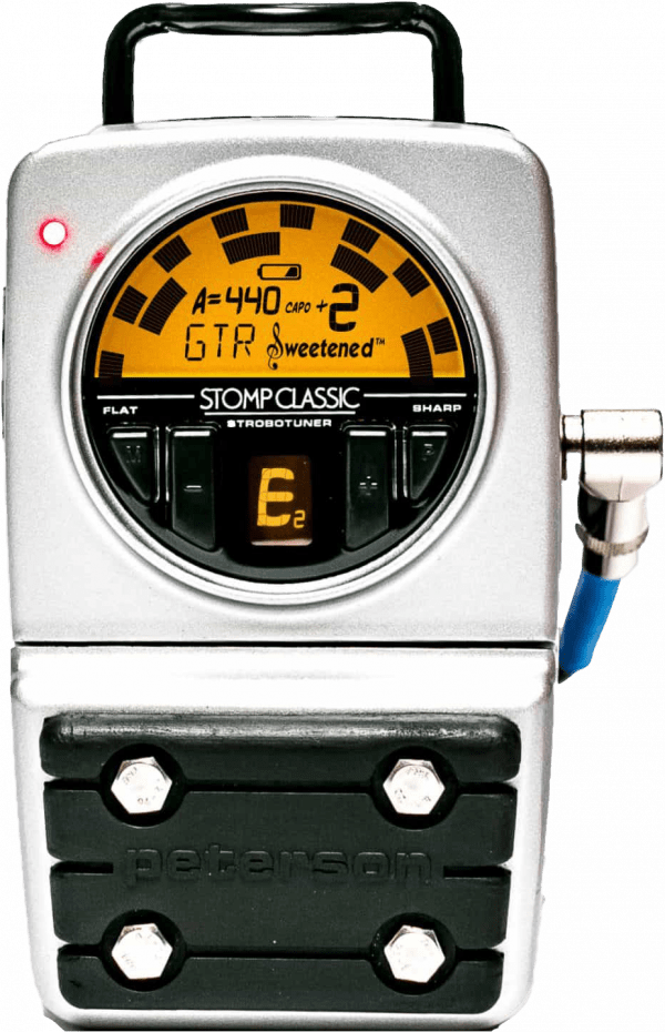 Peterson Stomp Classic Tuner - Peterson Strobe Pedal Tuner (600x930), Png Download