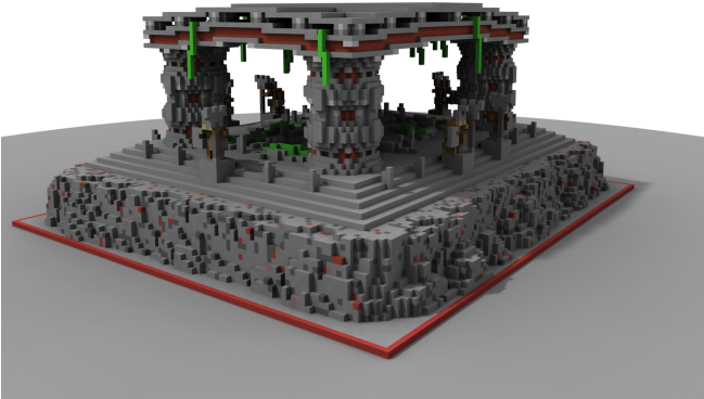 Ancient Greek Temple [koth] - Roman Temple (648x540), Png Download