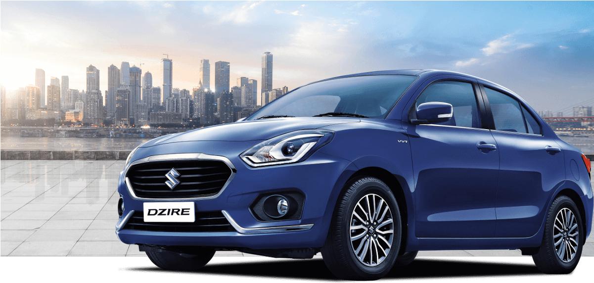 Blue Swift Dzire 2018 (1200x630), Png Download