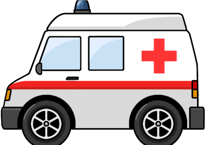 Korean Government Provides Ambulance To Health Centre - Ambulance Png (771x500), Png Download