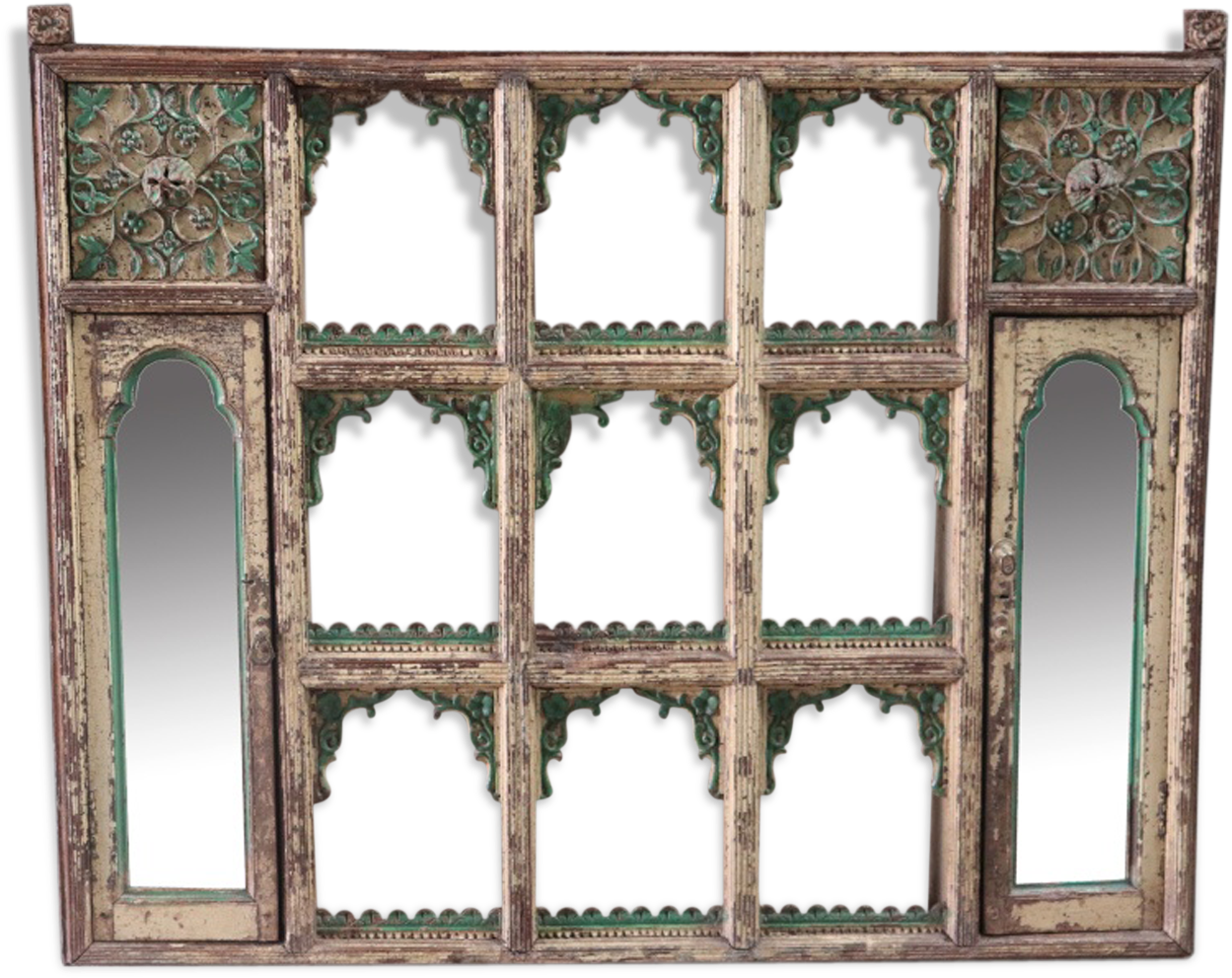 Shelves Furniture Temple Original Old Teak - Arch (1457x1457), Png Download
