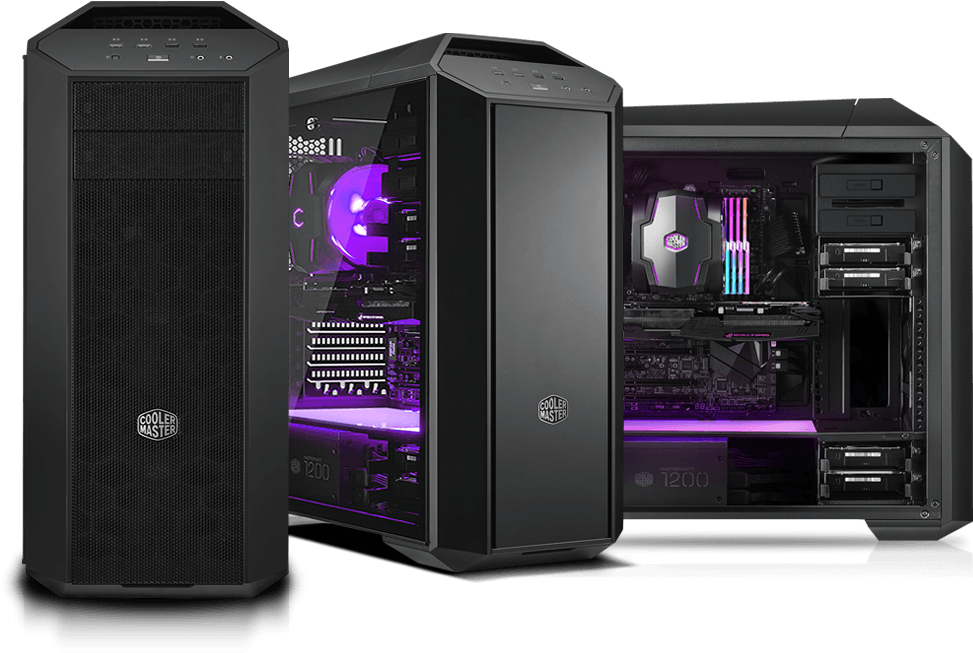 With Freeform™ Modular System - Cooler Master Mastercase Mc500 (1000x683), Png Download
