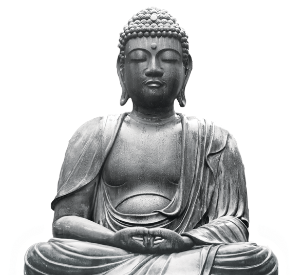 Embrace The Buddha - Asakusa, Tokyo (592x550), Png Download