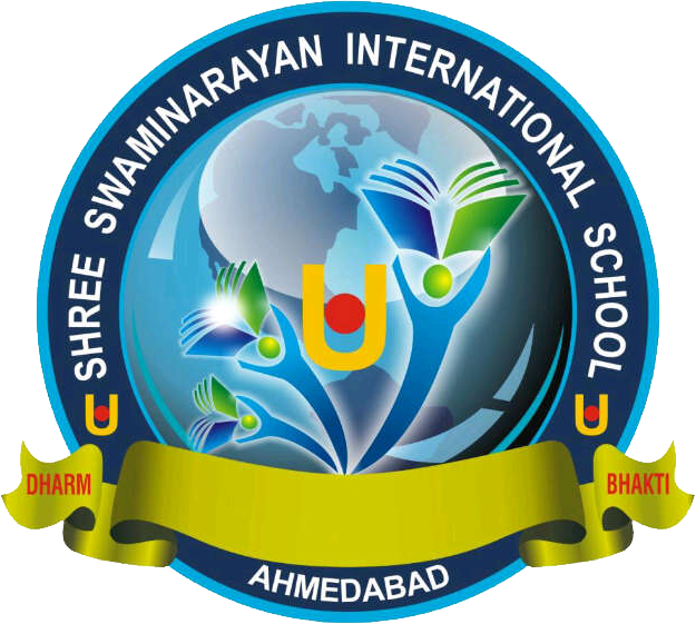 Shree Swaminarayan International School Logo - Shree Swaminarayan International School Ranip (625x561), Png Download