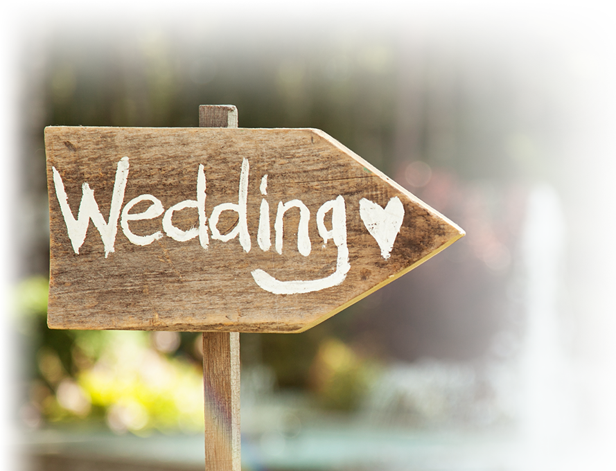 There Is No Set Formula For Weddings, Every Couple - Going To A Wedding (889x680), Png Download