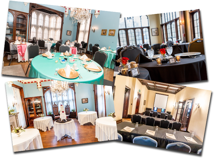 Fowler House Event Catering In Lafayette Indiana - Interior Design (750x552), Png Download