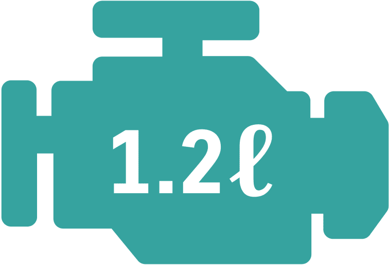 2ℓ Petrol Engine The High Power And Torque Of The - Graphics (784x784), Png Download