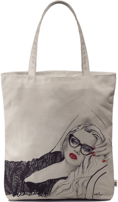 Dailyobjects Million Dollar Baby Carry-all Bag - Ma Chi Ve Pensa (800x800), Png Download