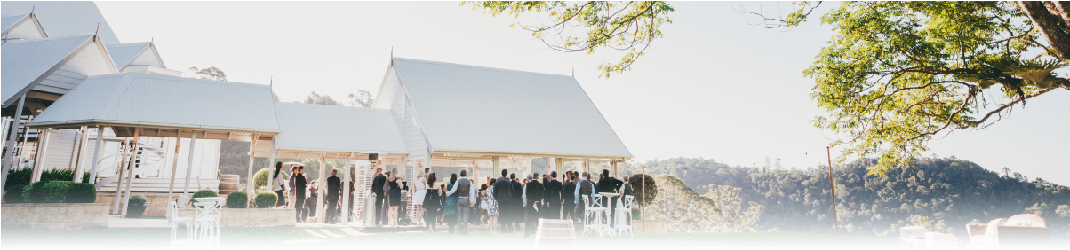 The Most Loved Wedding Venue In Australia - Stunning Wedding Venues Australia (1203x327), Png Download