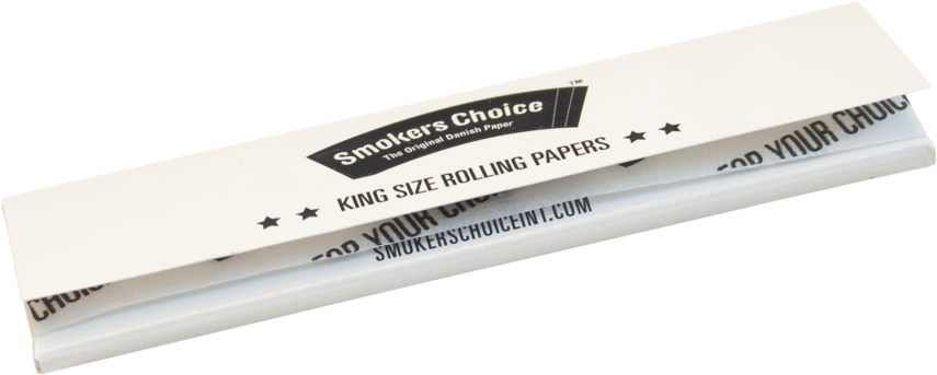 King Size Paper White Rolling Papers - Eye Liner (1024x410), Png Download