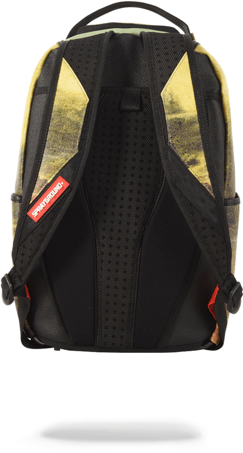 Sprayground Billion Dollar Bandit (802x1023), Png Download