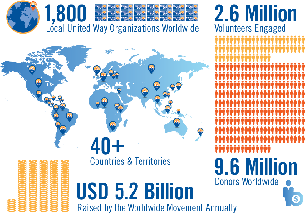 United Way India - Blank World Map (1024x768), Png Download