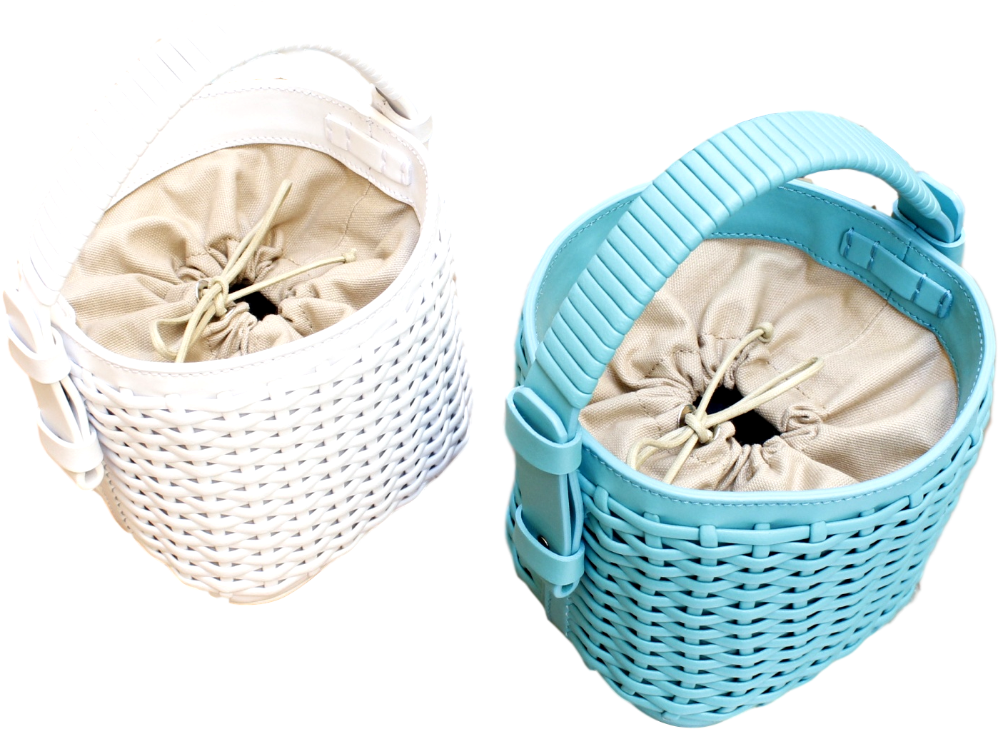 The Adenia Bag - Storage Basket (1809x1321), Png Download