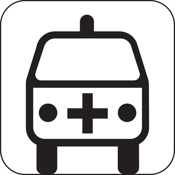 Similar Images - - Ambulance Symbol (597x597), Png Download