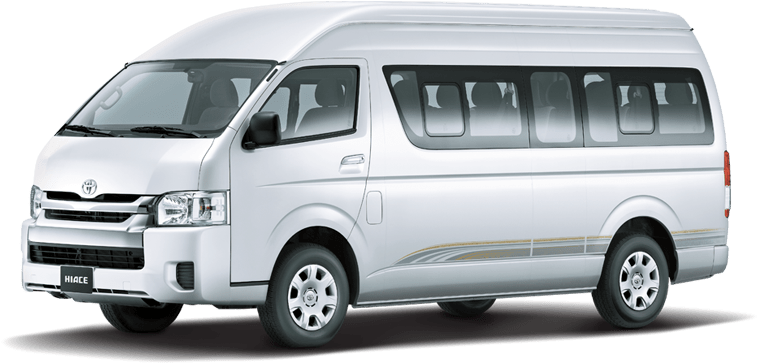 Toyota Hi Hiace (768x576), Png Download