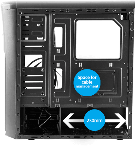 Computer Case (680x770), Png Download