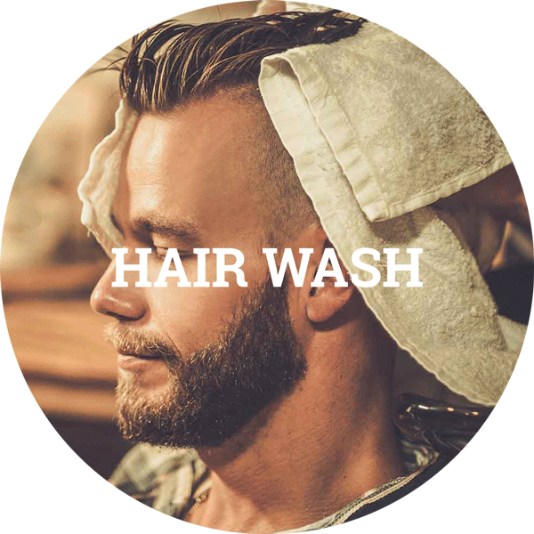 We Only Use Premium Professional Hair Products While - Barbershop (600x600), Png Download