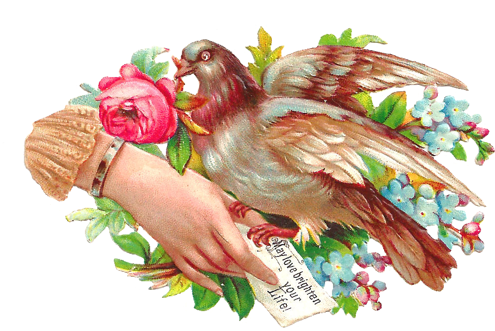 Clip Art Designs, Vector Clip Art Graghic - Victorian Die Cut (1397x943), Png Download