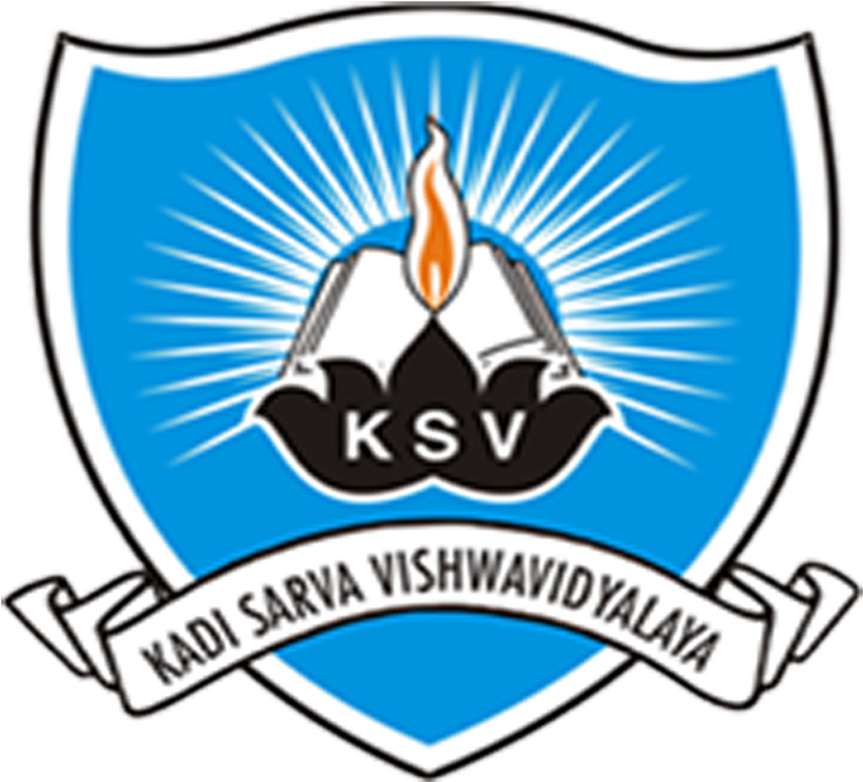 Shri Maneklal M - Kadi Sarva Vishwavidyalaya Logo (1000x798), Png Download