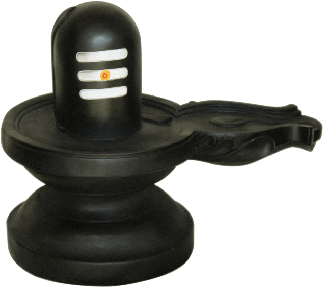 Shiva Lingam With Snake (715x715), Png Download