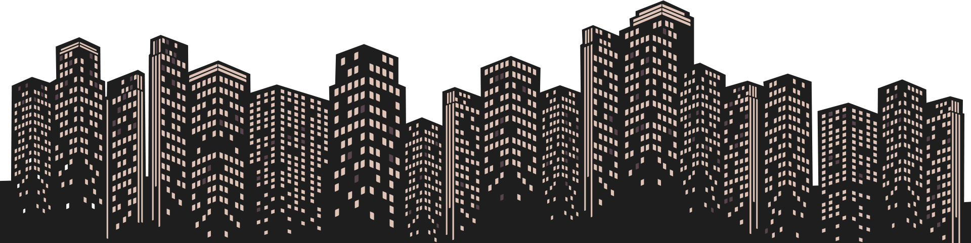 2019 - Ethniks Systems - Tower Block (1920x481), Png Download