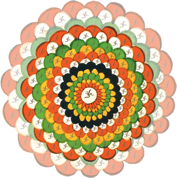 Hinduism In Brief - Om Sign (900x828), Png Download