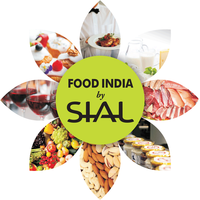 Food India By Sial 2018 (1909x817), Png Download