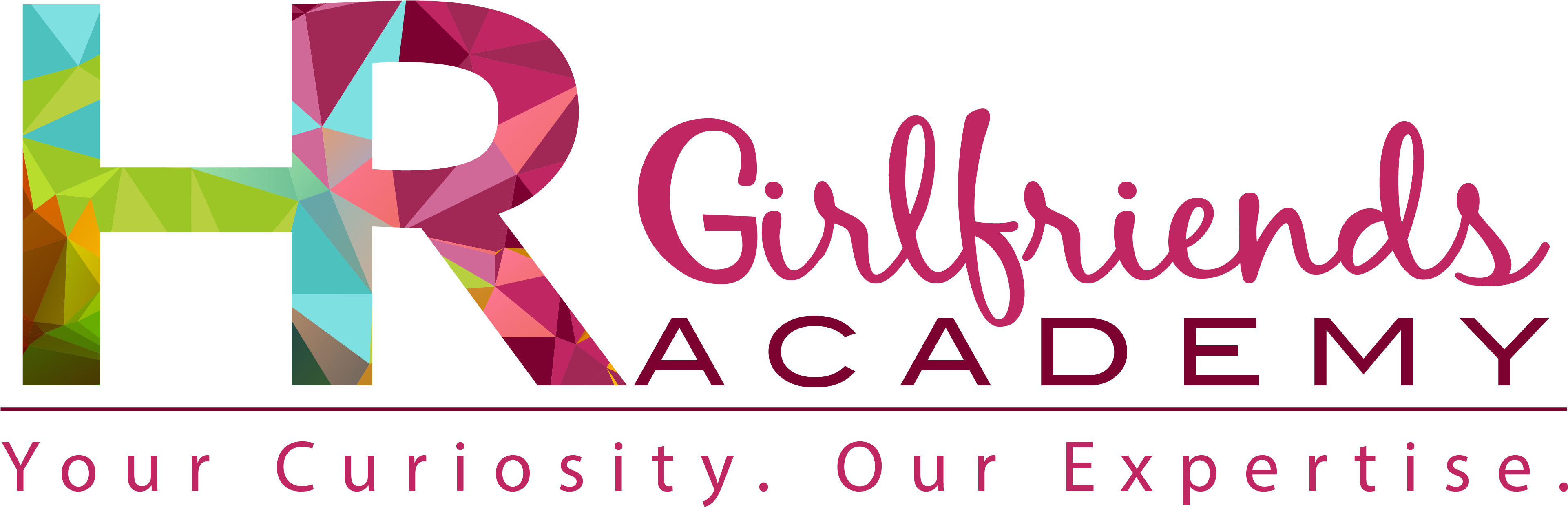 Copyright Hr Girlfriends Academy - Graphic Design (5208x3500), Png Download