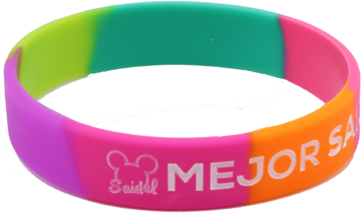 China Silicone Bead Bracelets, China Silicone Bead - Bangle (640x640), Png Download