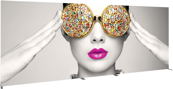 Vector Frame Rectangle 07 Fabric Banner Display - Fashion Eyewear (700x700), Png Download