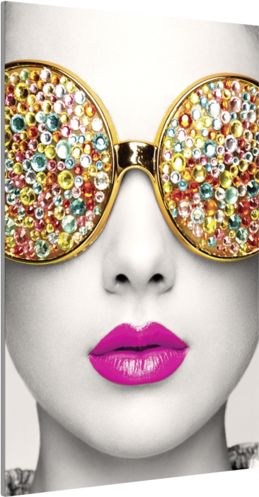 Vector Frame Edge R-03 Rectangle Fabric Poster Display - Fashion Eyewear (700x700), Png Download