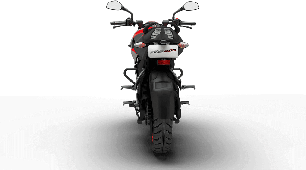 Bajaj Pulsar Ns - Ns 200 Tyre Size (1015x728), Png Download