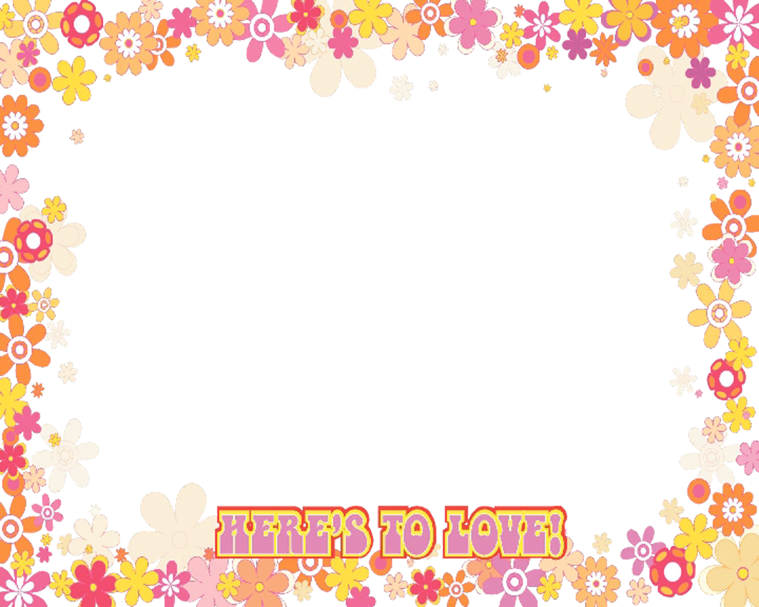 Wedding Frame - School A4 Frame (1500x1200), Png Download