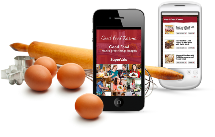 Supervalu Good Food Karma (749x517), Png Download