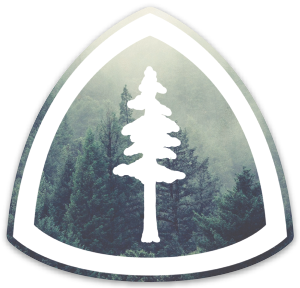 Daylight Badge Sticker - Cross (597x573), Png Download