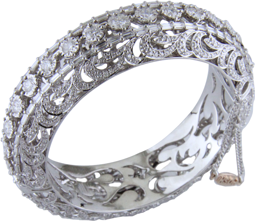 Fancy Bangles - Engagement Ring (1000x1000), Png Download